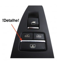 Botão Vidro Cortina Traseiro Esquerdo Bmw 750i 2009 A 2014
