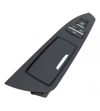 Botão Vidro Cortina Traseiro Esquerdo Bmw 750i 2009 A 2014 Botão Vidro Cortina Traseiro Esquerdo Bmw 750i 2009 A 2014