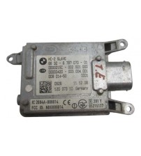 Sensor Ponto Cego Traseiro Esquerdo Bmw 750i 2009 - 6787070 Preto