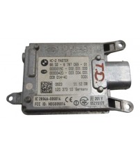 Sensor Ponto Cego Traseiro Direito Bmw 750i 2009 Cód 6787069 Preto