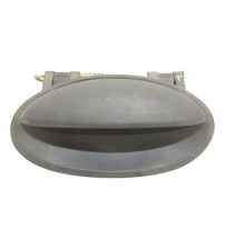 Maçaneta Externa Porta Traseira Esquerda Celta 2001 A 2014 Preto Traseira