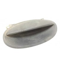 Maçaneta Externa Porta Traseira Esquerda Celta 2001 A 2014 Preto Traseira