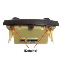 Comando Ar Digital Pajero Full 4portas 2015 A 2020 Madeirado