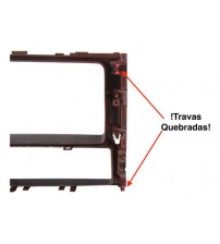 Moldura Da Central Multimídia Jbl Pajero Full 2020 C/detalhe