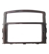 Moldura Da Central Multimídia Jbl Pajero Full 2020 C/detalhe Moldura Da Central Multimídia Jbl Pajero Full 2020 C/detalhe