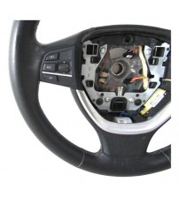 Volante C/ Comando Bmw 750i 2009 A 2014 C/ Detalhes Original