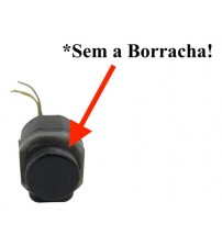 Sensor De Estacionamento Original Bmw 750i 2009 Cód 9173106 Preto