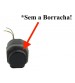 Sensor De Estacionamento Original Bmw 750i 2009 Cód 9173106 Preto