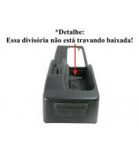 Console Do Freio De Mão Porta Copo Cinzeiro Tr4 Io 4x4 99/15 Preto
