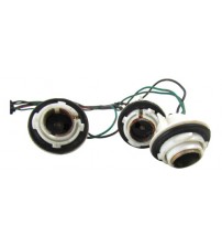 Soquetes Da Lanterna Traseira Pajero Io Tr4 1999 A 2006 Orig