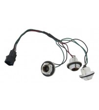 Soquetes Da Lanterna Traseira Pajero Io Tr4 1999 A 2006 Orig