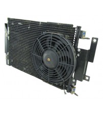 Condensador Do Ar Troller 2.8 / 3.0 2003 A 2013 C/ Ventoinha