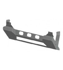 Peito De Aço Troller Tx4 2020 2021 Cinza Londres