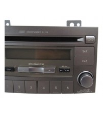 Rádio Cd Player Original Subaru Forester 2007 / 2008 - 6 Cds