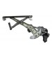Máquina Vidro Traseira Esquerda Forester 2007 / 2008 C/motor