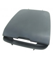 Tampa Porta Objetos Superior Painel Forester 2006 2007 2008 Preto Tampa Porta Objetos Superior Painel Forester 2006 2007 2008 Preto