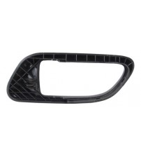 Moldura Da Maçaneta Interna Direita Forester 2006 2007 2008 Preto Dianteira/traseira