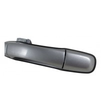 Maçaneta Externa Dianteira Direita Subaru Forester 2007 2008 Prata Dianteira