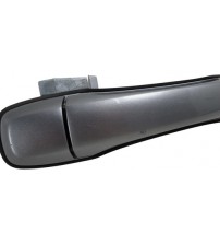 Maçaneta Externa Traseira Direita Forester 2006 2007 2008 Prata Traseira