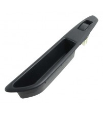 Moldura C/ Botão Vidro Traseiro Esquerdo Forester 2007 2008 Moldura C/ Botão Vidro Traseiro Esquerdo Forester 2007 2008