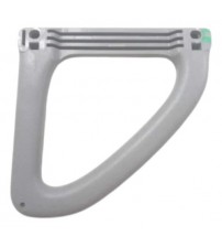 Pega Mão Alça Do Teto Pqp Traseira Esquerda Tr4 Cinza-claro