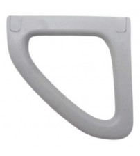 Pega Mão Alça Do Teto Pqp Traseira Esquerda Tr4 Cinza-claro Pega Mão Alça Do Teto Pqp Traseira Esquerda Tr4 Cinza-claro