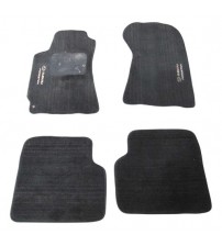 Jogo Tapetes Originais Subaru Forester 2005 2006 2007 2008 Preto Jogo Tapetes Originais Subaru Forester 2005 2006 2007 2008 Preto