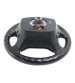 Volante Completo C/ Bolsa Comandos Pajero Full 2008 A 2020 Preto