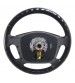 Volante Completo C/ Bolsa Comandos Pajero Full 2008 A 2020 Preto