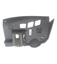 Acabamento Inferior Esquerdo Do Painel Bmw 130i 2006 A 2011 Acabamento Inferior Esquerdo Do Painel Bmw 130i 2006 A 2011