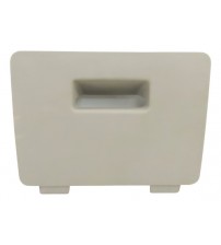 Tampa De Fusíveis Painel Esquerdo Pajero Full 2008/2020 Bege Tampa De Fusíveis Painel Esquerdo Pajero Full 2008/2020 Bege