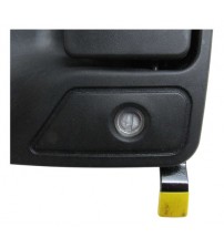 Maçaneta Externa Diant Esquerda F250 1998/2019 Original Ford Preto Dianteira