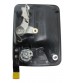Maçaneta Externa Diant Esquerda F250 1998/2019 Original Ford Preto Dianteira