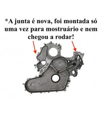 Tampa Frontal Motor Amarok 3.0 V6 2018 A 2024 C/ Junta Nova