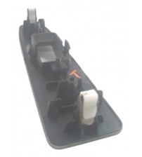 Moldura Do Botão Vidro Porta Traseira Pajero Full 2008-2020