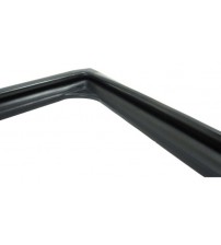 Borracha Canaleta Vidro Porta Traseira Direita Sw4 1997/2002 Preto