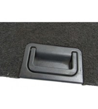 Tapete Tampa Fundo Do Porta Malas Subaru Forester 2007 2008 Preto