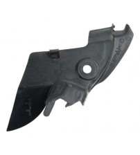 Acabamento Direito Ponta Churrasqueira Forester 2007 2008 Preto