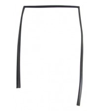 Borracha Canaleta Vidro Porta Tras Direita Pajero Full 01/20 Preto