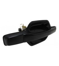 Maçaneta Externa Traseira Direita Pajero Full 2008 A 2020 Preto Traseira