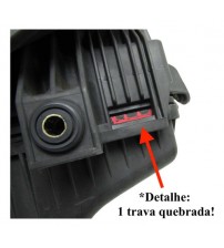 Caixa Do Filtro De Ar Pajero Io Tr4 1999 A 2015 Peq. Detalhe