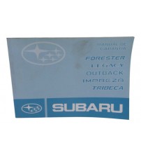 Manual Do Proprietário Instruções Subaru Forester 2007 2008