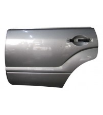Porta Traseira Esquerda Subaru Forester 2007 2008 C/ Detalhe Traseira Esquerdo (lado Do Motorista) Prata Porta Traseira Esquerda Subaru Forester 2007 2008 C/ Detalhe Traseira Esquerdo (lado Do Motorista) Prata