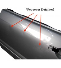 Porta Traseira Esquerda Subaru Forester 2007 2008 C/ Detalhe Traseira Esquerdo (lado Do Motorista) Prata