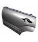 Porta Traseira Esquerda Subaru Forester 2007 2008 C/ Detalhe Traseira Esquerdo (lado Do Motorista) Prata