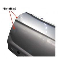 Porta Dianteira Esquerda Subaru Forester 2007 2008 C/detalhe Dianteira Esquerdo (lado Do Motorista) Prata