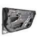 Porta Dianteira Esquerda Subaru Forester 2007 2008 C/detalhe Dianteira Esquerdo (lado Do Motorista) Prata