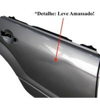 Porta Traseira Direita Subaru Forester 2007 2008 C/ Detalhe Traseira Direito (lado Do Carona) Prata