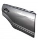 Porta Traseira Direita Subaru Forester 2007 2008 C/ Detalhe Traseira Direito (lado Do Carona) Prata