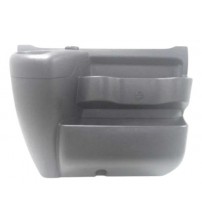 Acabamento Do Câmbio Porta Copos Renault Master 2014 A 2020 Cinza-escuro